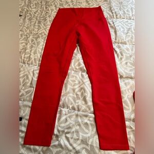 Zyia Red Leggings